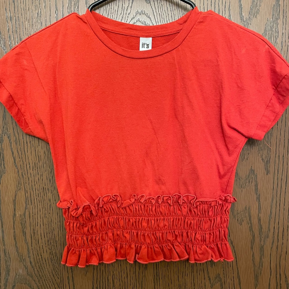 Ruched Croptop
